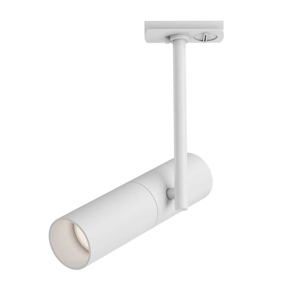 Трековый светильник Maytoni Track TR005-1-GU10-W фото 1 &mdash; svetrussia.ru