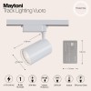 Трековый светильник Maytoni Technical TR003-1-30W4K-W фото 2 &mdash; svetrussia.ru