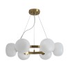 Подвесная люстра Freya Donuts FR5444PL-06BS фото 1 &mdash; svetrussia.ru