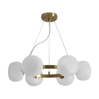 Подвесная люстра Freya Donuts FR5444PL-06BS &mdash; svetrussia.ru