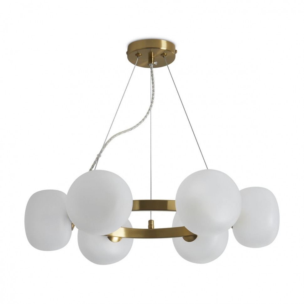 Подвесная люстра Freya Donuts FR5444PL-06BS фото 1 &mdash; svetrussia.ru
