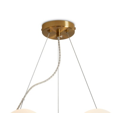 Подвесная люстра Freya Donuts FR5444PL-06BS &mdash; svetrussia.ru