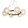 Подвесная люстра Freya Donuts FR5444PL-06BS фото 4 &mdash; svetrussia.ru