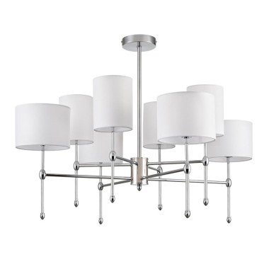 Подвесная люстра Lumion Classi Latti 6589/8C &mdash; svetrussia.ru