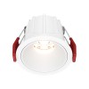 Встраиваемый светильник Maytoni Alfa LED DL043-01-10W3K-RD-W фото 1 &mdash; svetrussia.ru