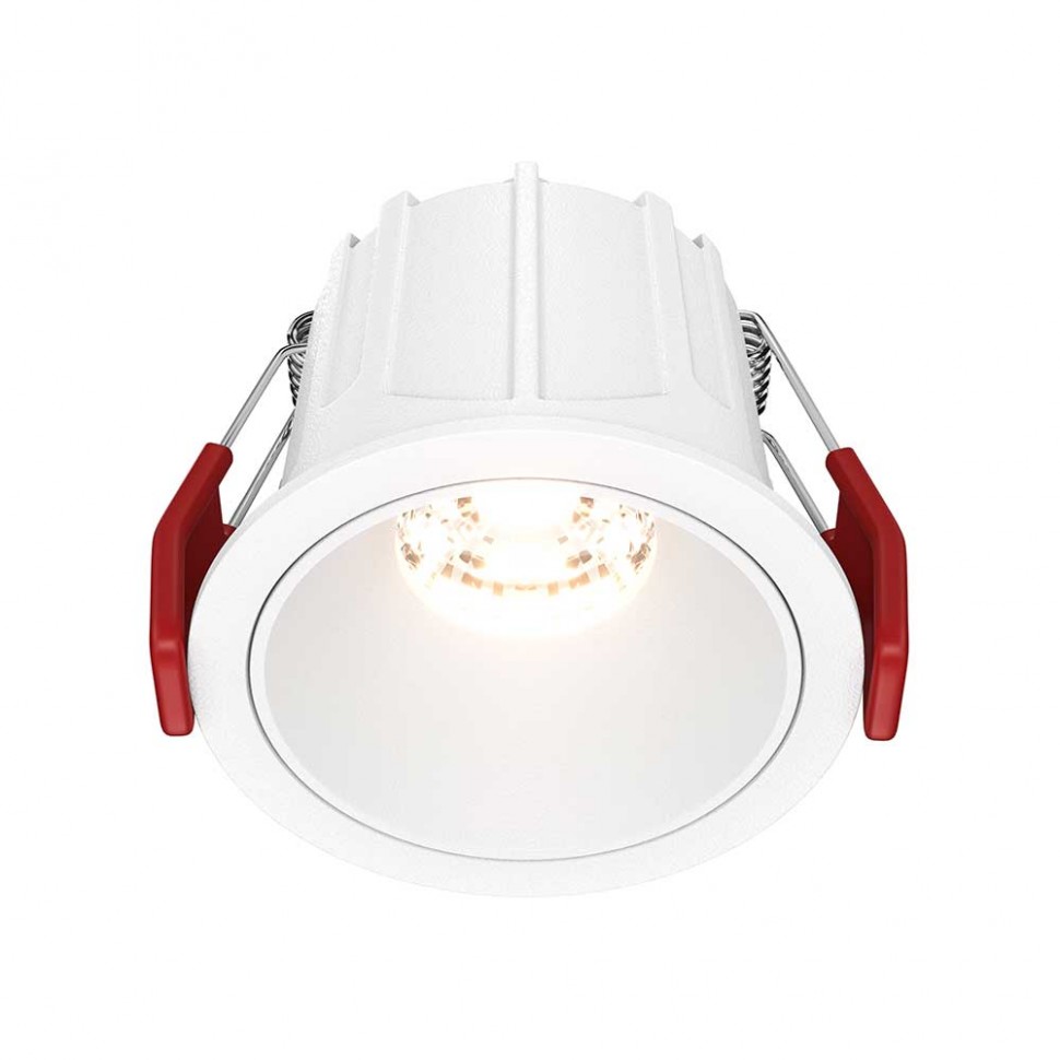 Встраиваемый светильник Maytoni Alfa LED DL043-01-10W3K-RD-W фото 1 &mdash; svetrussia.ru