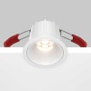 Встраиваемый светильник Maytoni Alfa LED DL043-01-10W3K-RD-W фото 3 &mdash; svetrussia.ru