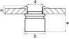 Встраиваемый спот Lightstar Forte Inca 214829 фото 2 &mdash; svetrussia.ru