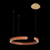 Подвесной светодиодный светильник Loft IT Ring 10025/400 Orange фото 2 &mdash; svetrussia.ru