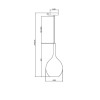 Подвесной светильник Maytoni Duality MOD271PL-01B2 фото 6 &mdash; svetrussia.ru