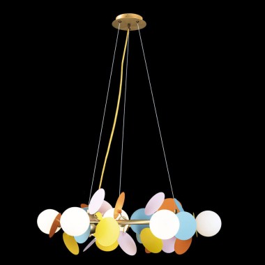 Подвесная люстра Loft IT Matisse 10008/700 Mult &mdash; svetrussia.ru