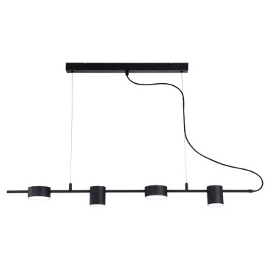 Подвесная светодиодная люстра Lussole Loft Pickwick LSP-8152 &mdash; svetrussia.ru