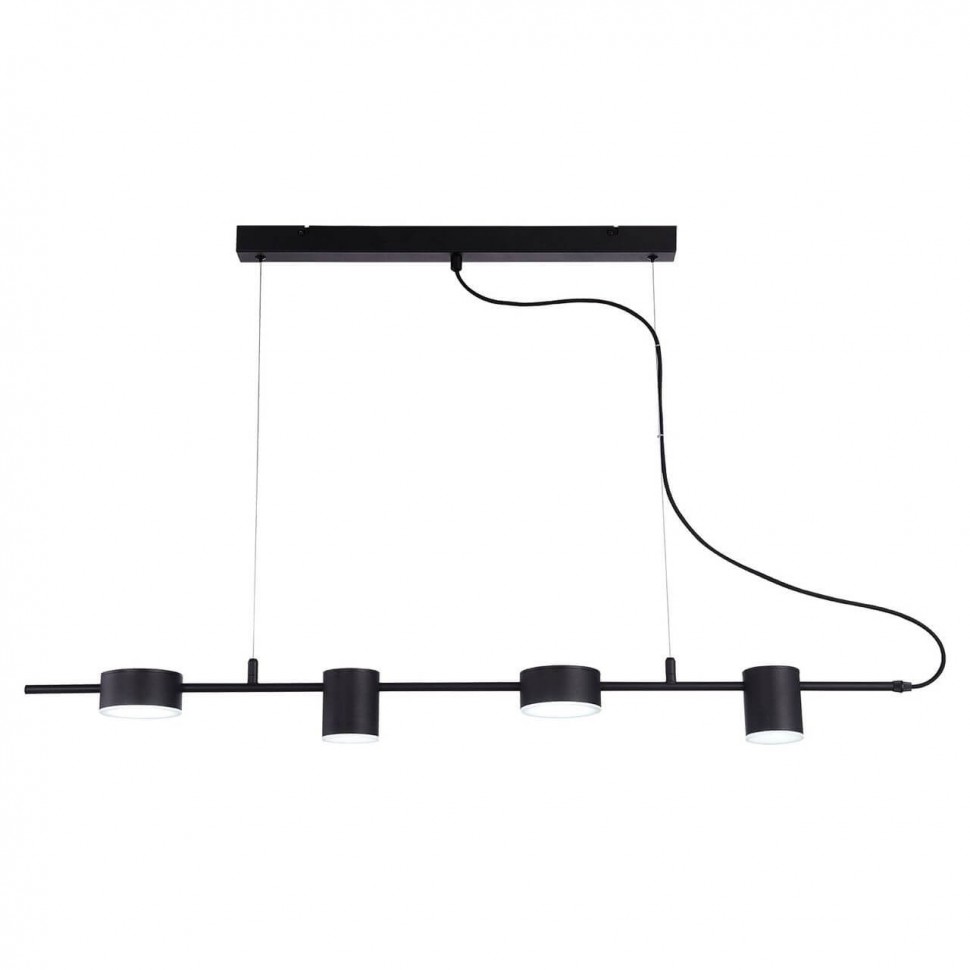 Подвесная светодиодная люстра Lussole Loft Pickwick LSP-8152 фото 1 &mdash; svetrussia.ru