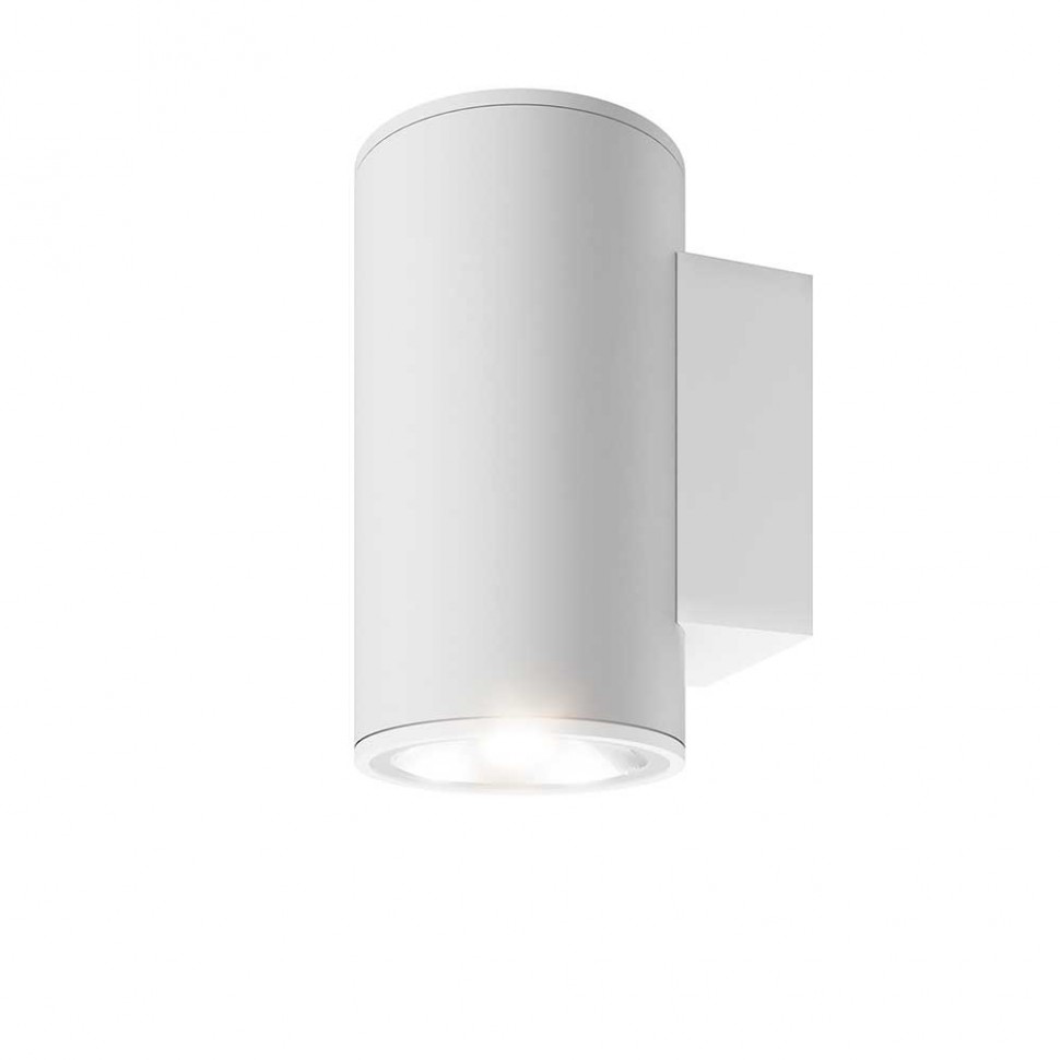 Уличный настенный светодиодный светильник Maytoni Shim O303WL-L10W3K фото 1 &mdash; svetrussia.ru