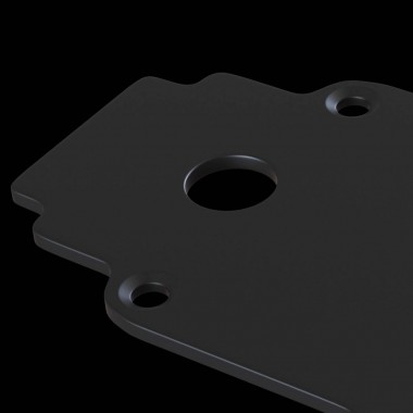 Заглушка для магнитного шинопровода Maytoni Magnetic track system TRA004EC-22B &mdash; svetrussia.ru