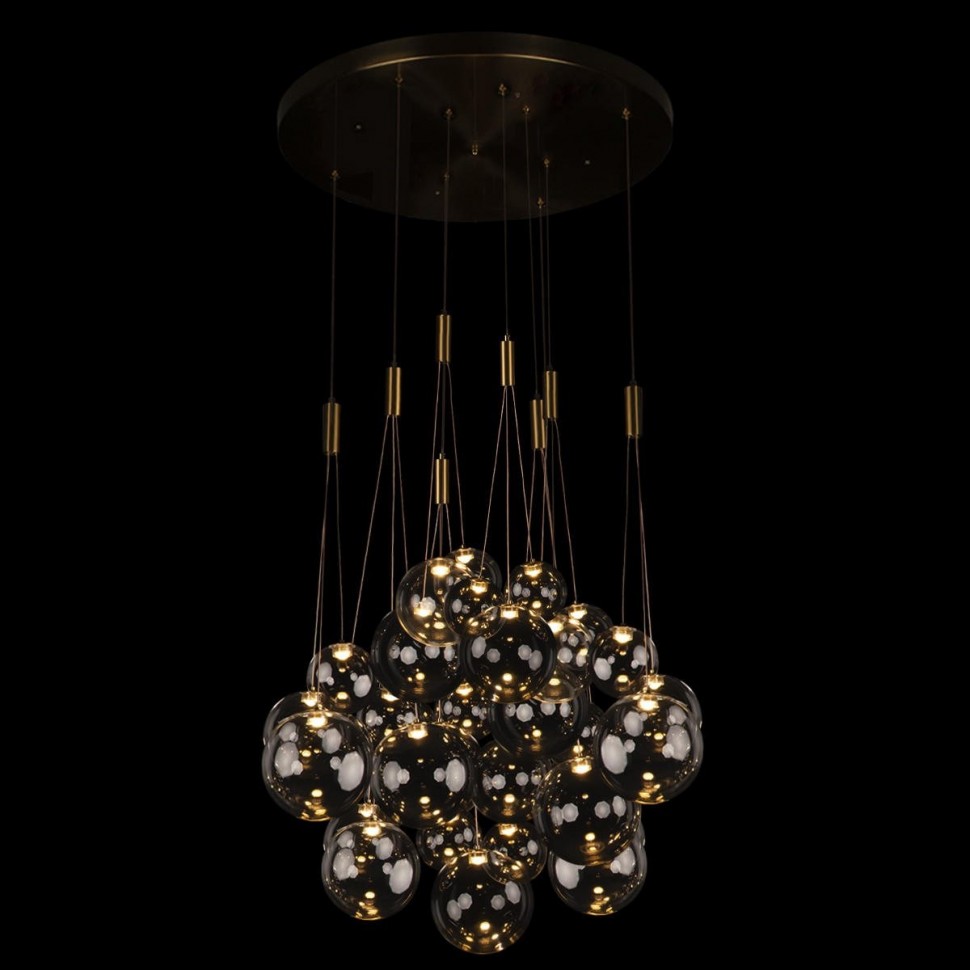 Подвесная светодиодная люстра Loft IT Pop it 10270/D24 фото 1 &mdash; svetrussia.ru