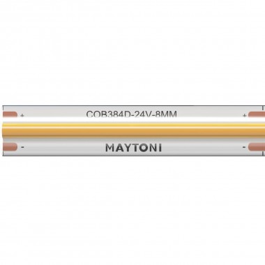 Светодиодная влагозащищенная лента Maytoni 12W/m 384LED/m COB дневной белый 5M 201079 &mdash; svetrussia.ru