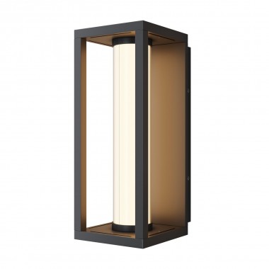 Уличный настенный светодиодный светильник Maytoni Outdoor Expo O480WL-L12B3K &mdash; svetrussia.ru