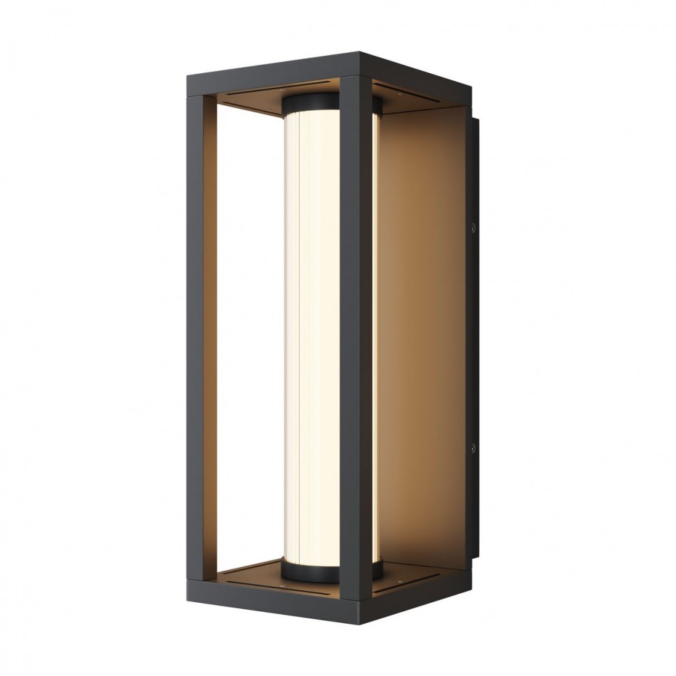 Уличный настенный светодиодный светильник Maytoni Outdoor Expo O480WL-L12B3K фото 1 &mdash; svetrussia.ru