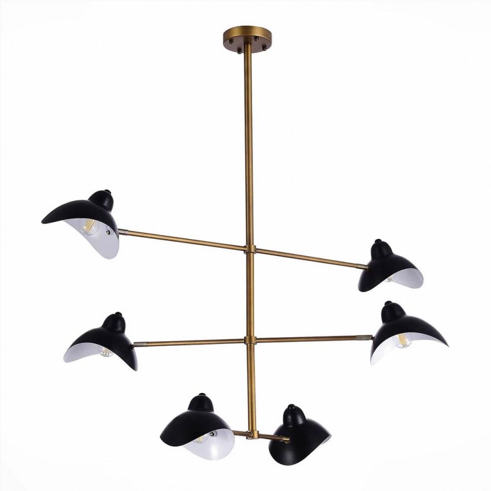 Подвесная люстра ST Luce Minne SL1801.303.06 фото 1 &mdash; svetrussia.ru