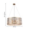 Подвесная люстра F-Promo Prismata 4483-6P фото 2 &mdash; svetrussia.ru