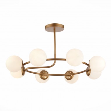 Потолочная люстра Evoluce Calabria SLE220602-08 &mdash; svetrussia.ru