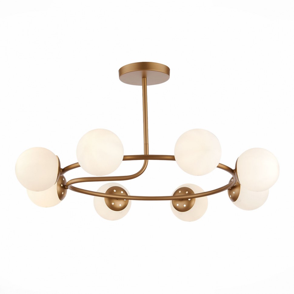 Потолочная люстра Evoluce Calabria SLE220602-08 фото 1 &mdash; svetrussia.ru