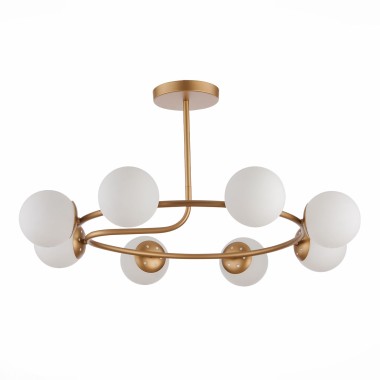Потолочная люстра Evoluce Calabria SLE220602-08 &mdash; svetrussia.ru