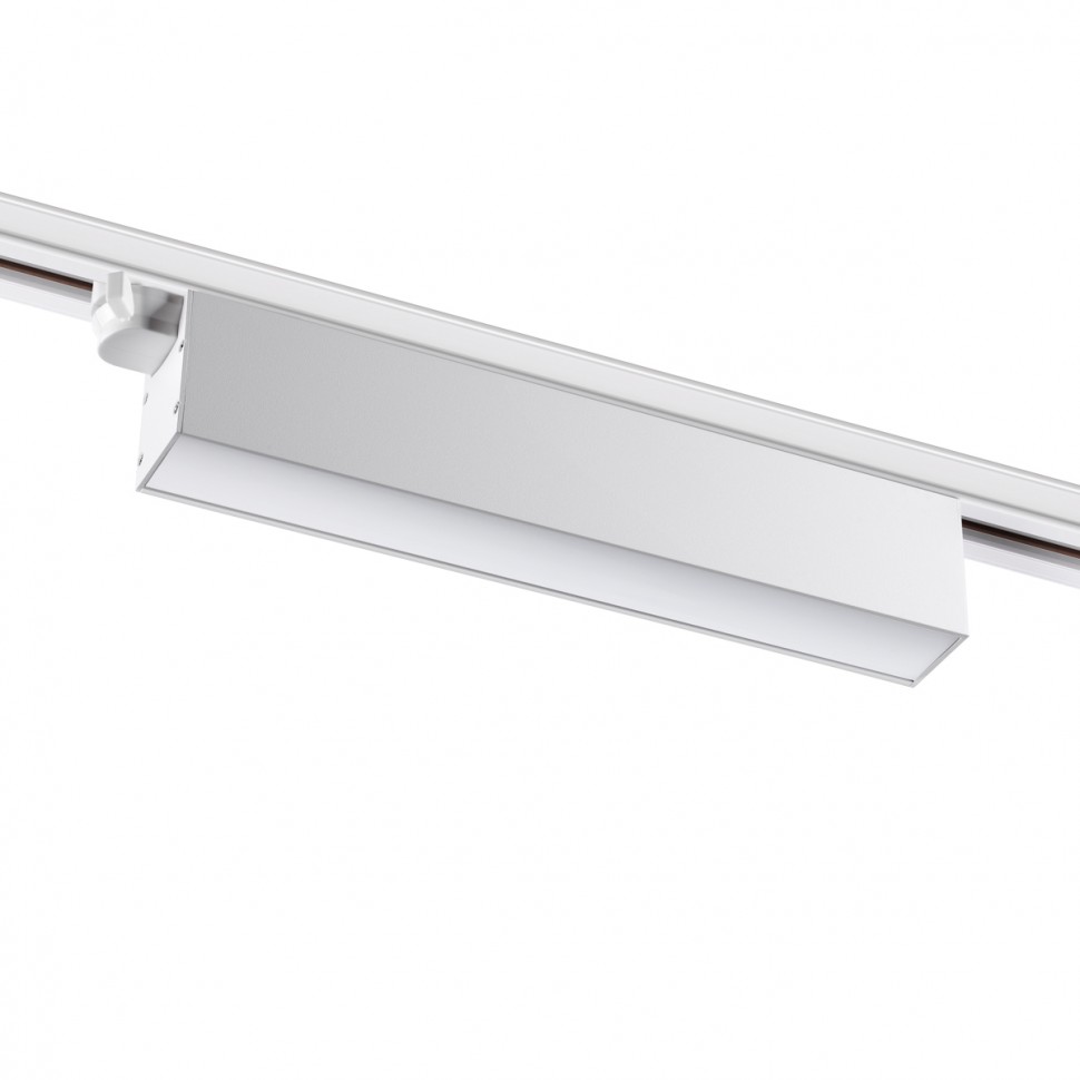 Трековый однофазный светодиодный светильник Novotech Port Iter 358826 фото 1 &mdash; svetrussia.ru