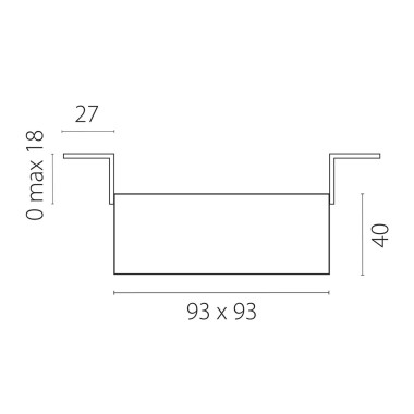 Комплект со светильником Lightstar Domino Quad (214510+214503+214003) G214503GMOD &mdash; svetrussia.ru