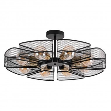 Потолочная люстра Arte Lamp Maasym A7044PL-8BK &mdash; svetrussia.ru