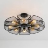 Потолочная люстра Arte Lamp Maasym A7044PL-8BK фото 5 &mdash; svetrussia.ru