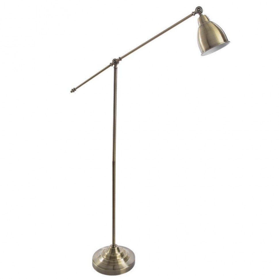 Торшер Arte Lamp 43 A2054PN-1AB фото 1 &mdash; svetrussia.ru