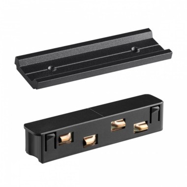 Соединитель с токопроводом для низковольтного шинопровода Novotech SHINO NT23 000 135164 &mdash; svetrussia.ru