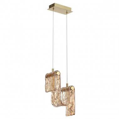 Подвесной светодиодный светильник Odeon Light L-Vision Flow 5105/11L &mdash; svetrussia.ru