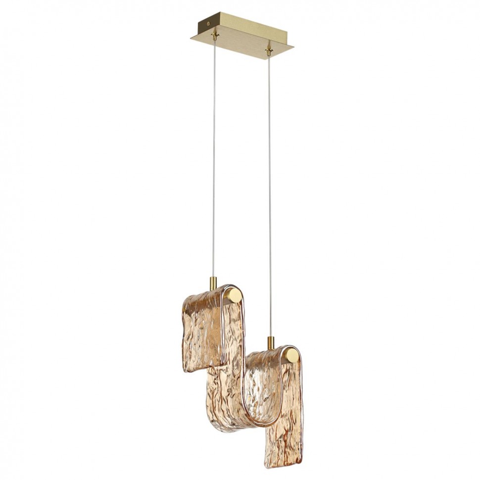 Подвесной светодиодный светильник Odeon Light L-Vision Flow 5105/11L фото 1 &mdash; svetrussia.ru