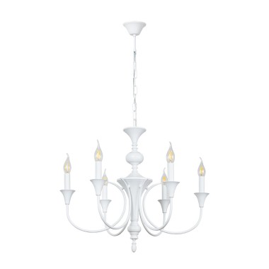 Подвесная люстра Arte Lamp COLLINETTA A4094LM-6WH &mdash; svetrussia.ru