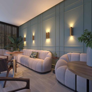 Настенный светодиодный светильник Odeon Light Hightech Dario 3833/2WA &mdash; svetrussia.ru