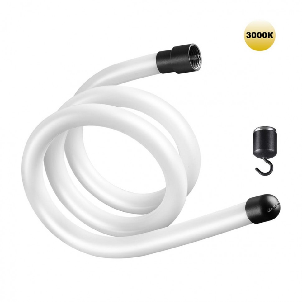 Светодиодный гибкий неон Novotech Konst Ramo 14W/m теплый белый 1 м 359128 фото 1 &mdash; svetrussia.ru