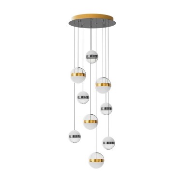 Подвесная люстра Odeon Light RONI 5037/84L &mdash; svetrussia.ru