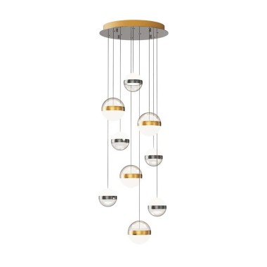 Подвесная люстра Odeon Light RONI 5037/84L &mdash; svetrussia.ru