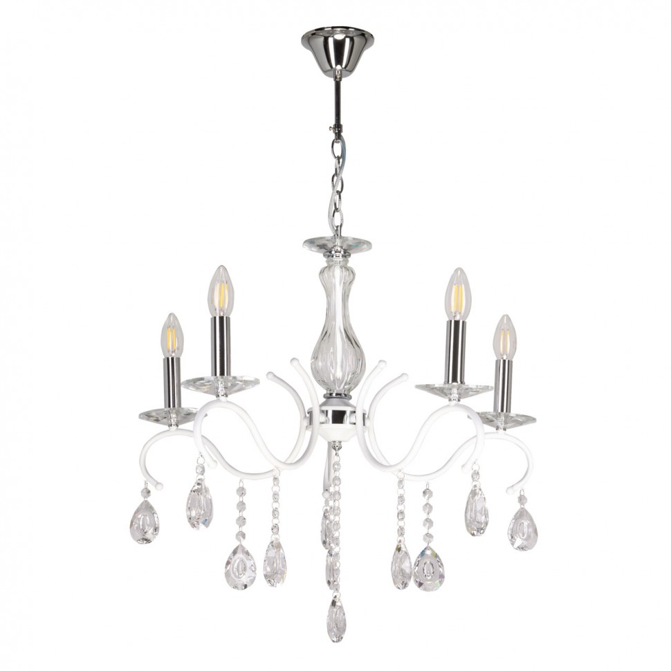 Подвесная люстра De City Свеча 683014805 фото 1 &mdash; svetrussia.ru