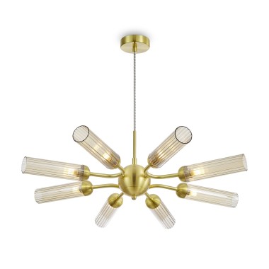 Подвесная люстра Freya Borgy FR5379PL-08G &mdash; svetrussia.ru