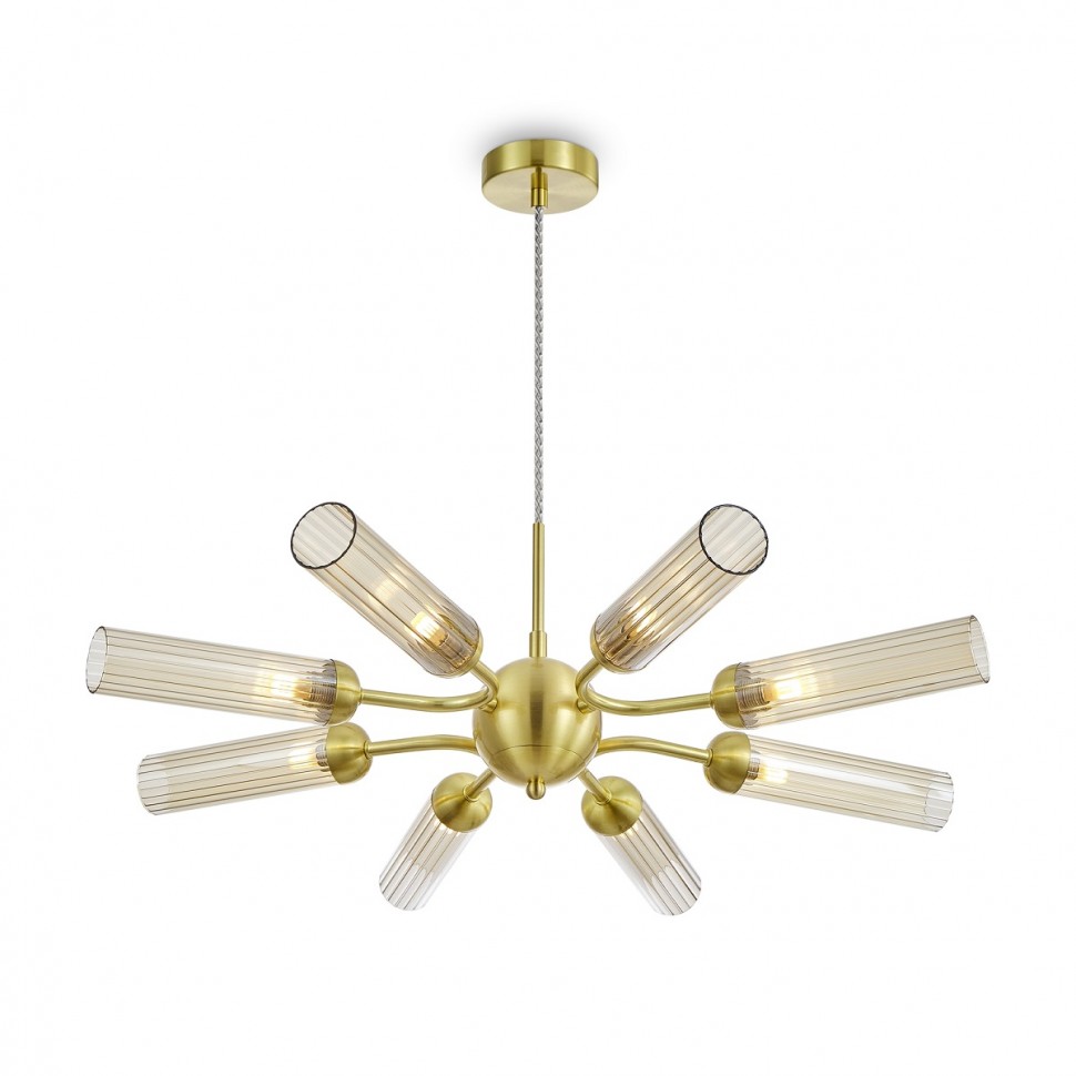 Подвесная люстра Freya Borgy FR5379PL-08G фото 1 &mdash; svetrussia.ru