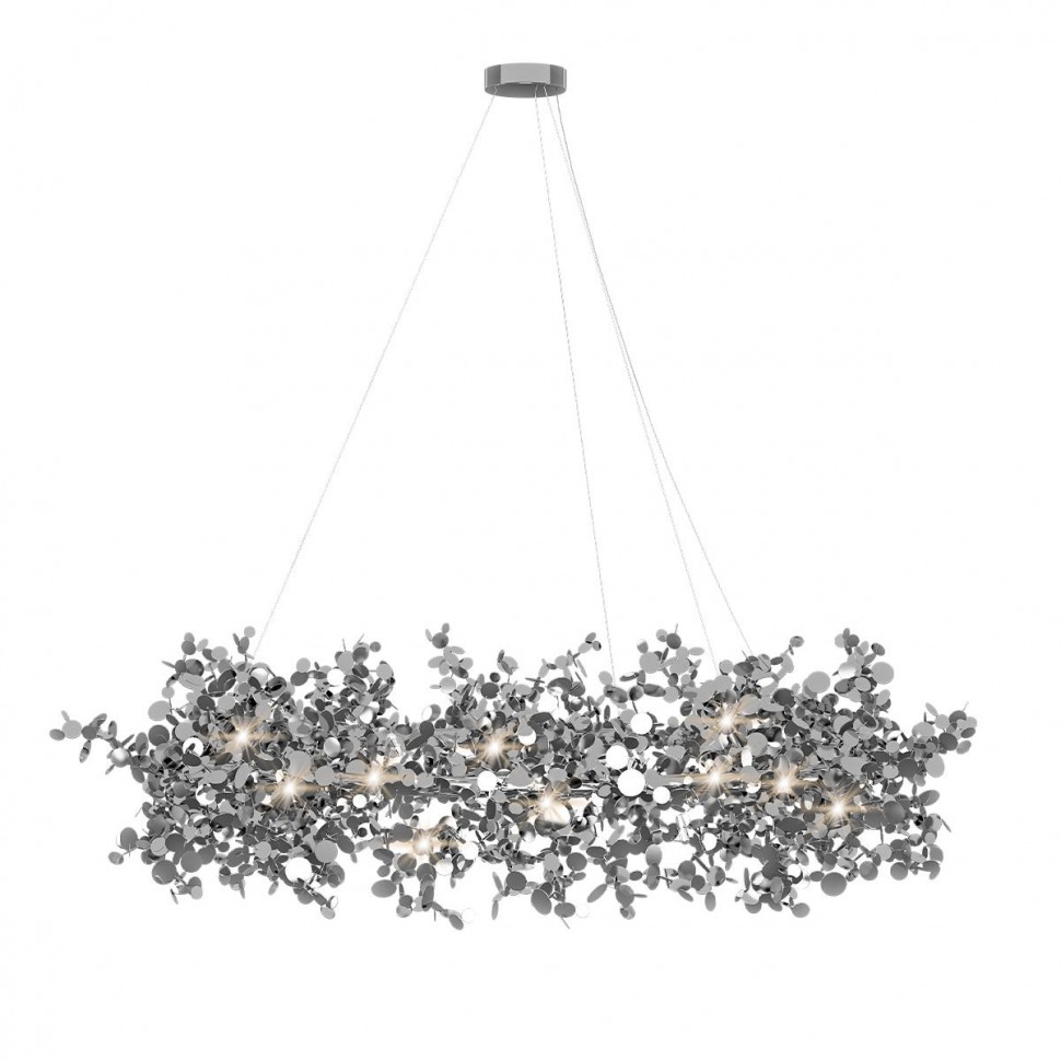 Подвесная люстра Loft IT Spark 10101/800 Chrome фото 1 &mdash; svetrussia.ru