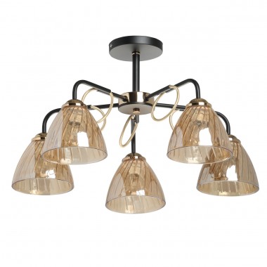 Люстра потолочная De City Альфа 324017905 — svetrussia.ru