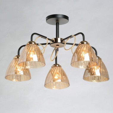 Люстра потолочная De City Альфа 324017905 — svetrussia.ru