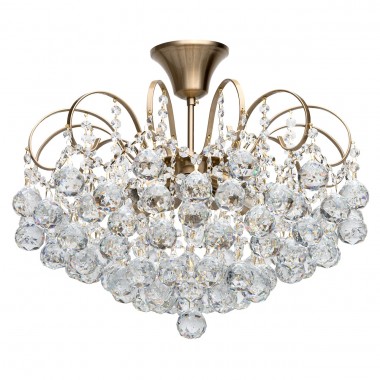 Потолочная люстра MW-Light Жемчуг 10 232016506 &mdash; svetrussia.ru