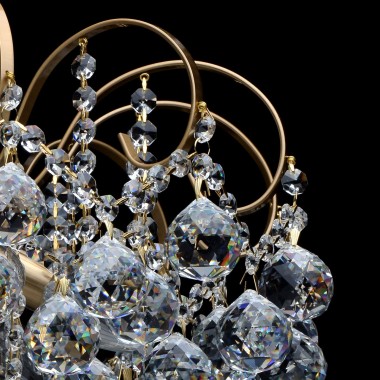 Потолочная люстра MW-Light Жемчуг 10 232016506 &mdash; svetrussia.ru