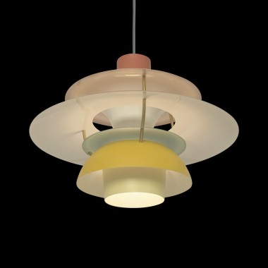 Подвесной светильник Loft IT Floret 10113 Orange &mdash; svetrussia.ru